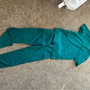Cherokee Men's Teal Scrub Set
